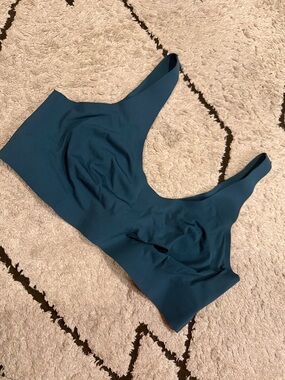 knix pullover bra XL Seamless Scoop Neck Bralette - Deep Teal